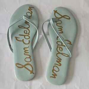 Sam Edelman Mint Green Sandals